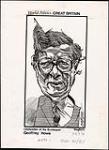 Portrait of Geoffrey Howe 30 November 1981