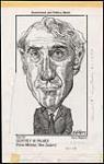 Portrait of Geoffrey W. Palmer 4 September 1989