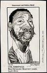 Portrait of Cyril Ramaphosa 26 February 1990