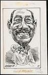 Portrait of Anwar Sadat 1977