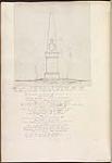 Obelisk erected in Finchley Churchyard by F.D. Cartwright August 1835.