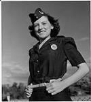 Farm Service Force, girl in Farm Service Force uniform 1942