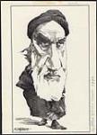 Portrait of Ayatollah Ruhollah Khomeini 12 February 1979