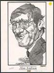 Portrait of Alan Eagleson 16 February, 1981