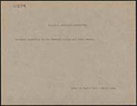 Le comité consultatif de la Commission des prix et du commerce en temps de guerre mars 1945