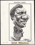 Portrait of Juvenal Habyarimana 30 November 1980