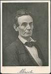 Abraham Lincoln 1884.