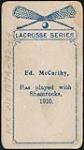 Ed McCarthy ca. 1910-1912.