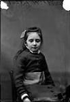 Missie Keefer as a child Jan. 1877