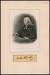 Révérend John Wesley ca. 1800-1880.
