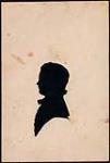 Silhouette Portrait of Samuel Peters Jarvis, Jr 1830 ?