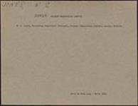 W. C. Jones, douanes (service des achats) à la Société Polymer de Sarnia mars 1946