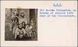 [Martha Shinnatok and some of her descendants] [between 1955-1963]