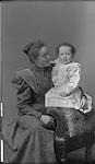 Mrs. Kirby & Child Oct. 1893