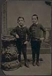 Portrait of two young boys [ca 1875-1910]