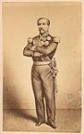 Portrait d'un homme en uniforme [ca 1875-1910]