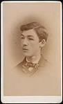 Portrait of an unidentified young man [ca 1875-1910]