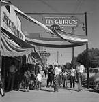 Lethbridge fair, Alberta August 11, 1954.