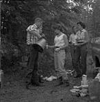 Trail Riders Having Drinks, Williams Lake, British Columbia [ca1954-1963]