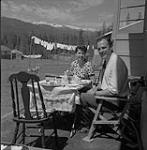 Robert M. and Margaret Hopkins, Kitimat, British Columbia June 14, 1956.