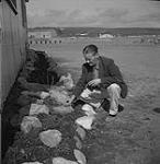 Gordon Hollingsworth, baie Frobisher, T.N.-O., [Iqaluit (anciennement baie Frobisher), Nunavut] [entre 17 juin-24 août, 1960].