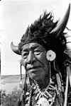 Walking Buffalo (George MacLean), a ninety-two year old Stoney from Morley, Alberta September 1962.