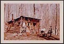 Shilly Shally, Easter 1962. ( RCG & MM outside R's cabin, lunch time ) 1962