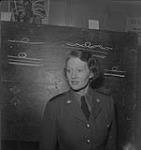 Woman's College Hospital. Unidentified Woman in Uniform [between 1939-1951]