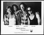 Portrait de presse du groupe Barney Bentall and the Legendary Hearts. The Finkelstein Management Co. Limited, Toronto. Sony Music / Epic [between 1991-1997].