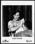 Portrait de presse de Clint Black. BMG Music Canada Inc. / RCA Records [between 1987-1990].