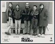 Press portrait of Blue Rodeo. The Artist Consulting Team / Risqué Disque / Wea [between 1990-2000].