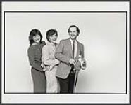 Press portrait of The Family Brown [ca 1986-1990]
