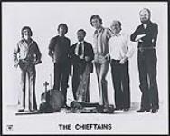 Portrait de presse de The Chieftains. Columbia Records [between 1970-1979]