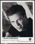 Press portrait of Chris Cummings. Warner Bros. Records 1997