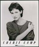 Press portrait of Cherie Camp. Wea Music of Canada, Ltd [ca. 1983].