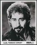 Press portrait of Earl Thomas Conley. RCA Records and Cassettes [between 1981-1991]