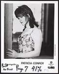 Press portrait of Patricia Conroy. Morningstar / Warner Music Canada / Wea [entre 1990-1994]