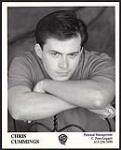 Press portrait of Chris Cummings. Warner Bros. Records 1998