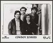 Portrait de presse du groupe Cowboy Junkies. BMG Music Canada Inc. / RCA Records [entre 1995-2000]