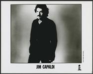Press portrait of Jim Capaldi. Island Records [entre 1972-1977]