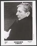 Headshot of Leonard Cohen [ca. 1992].