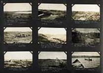 [Olmsted fishing, an old Inuit camp and the local landscape. Great Bear Lake N.W.T. 1928] 1928