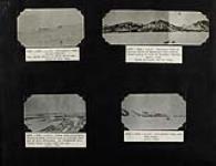 [Three views of the Kittigazuit N.W.T. camp and a pandoramic view of the Caribou Hills on the Mackenzie East Branch, 1931-1932] 1931-1932