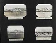 [Part of the female reindeer herd during fawning season and three views of Reindeer Station, N.W.T., 1934-1935] 1935