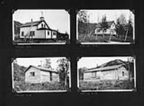 [Vues de bâtiments, probablement à Reindeer Station, T.N.-O.] [June 1941-September 1941].