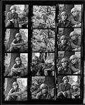 Laurie & Toby planche à roulette et aux bois Fall 1966