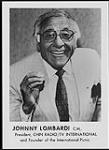 Portrait de Johnny Lombardi, président et fondateur de radio CHIN Radio/TV International. Toronto [entre 1975-1985].