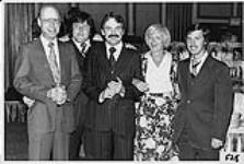 Lyle Drake, Isobelle Chadwich, Pete Anderson, Jerry Wipf, and Jacque Gagne [between 1970-1980]