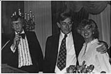 Ted Blackman, Mr. Jamieson, and Alice Koury [entre 1980-1985].