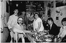 Patrick Vernor (Le Trez-Cannes), Steve Thompson,  Margaret, and Scott Richards [entre 1985-1995]